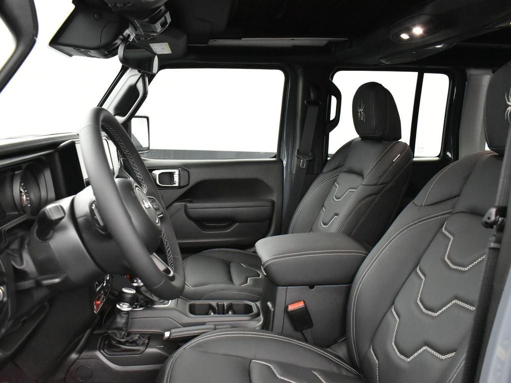 2025 Jeep Wrangler WRANGLER 4-DOOR WILLYS SCA Black Widow