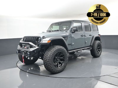2025 Jeep Wrangler WRANGLER 4-DOOR WILLYS SCA Black Widow