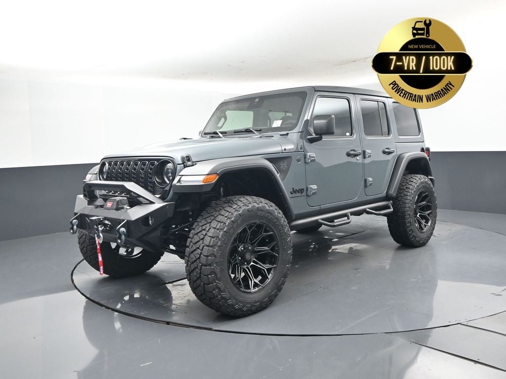 2025 Jeep Wrangler WRANGLER 4-DOOR WILLYS SCA Black Widow