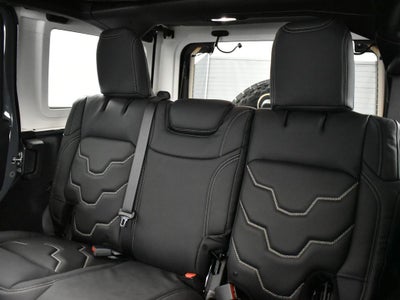 2025 Jeep Wrangler WRANGLER 4-DOOR WILLYS SCA Black Widow