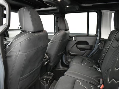 2025 Jeep Wrangler WRANGLER 4-DOOR WILLYS SCA Black Widow