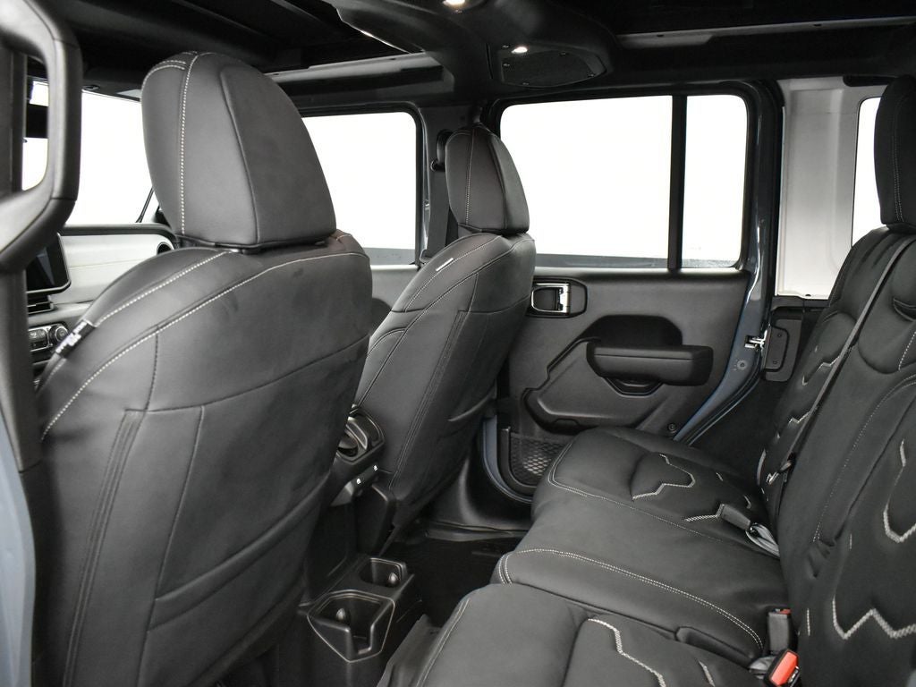 2025 Jeep Wrangler WRANGLER 4-DOOR WILLYS SCA Black Widow