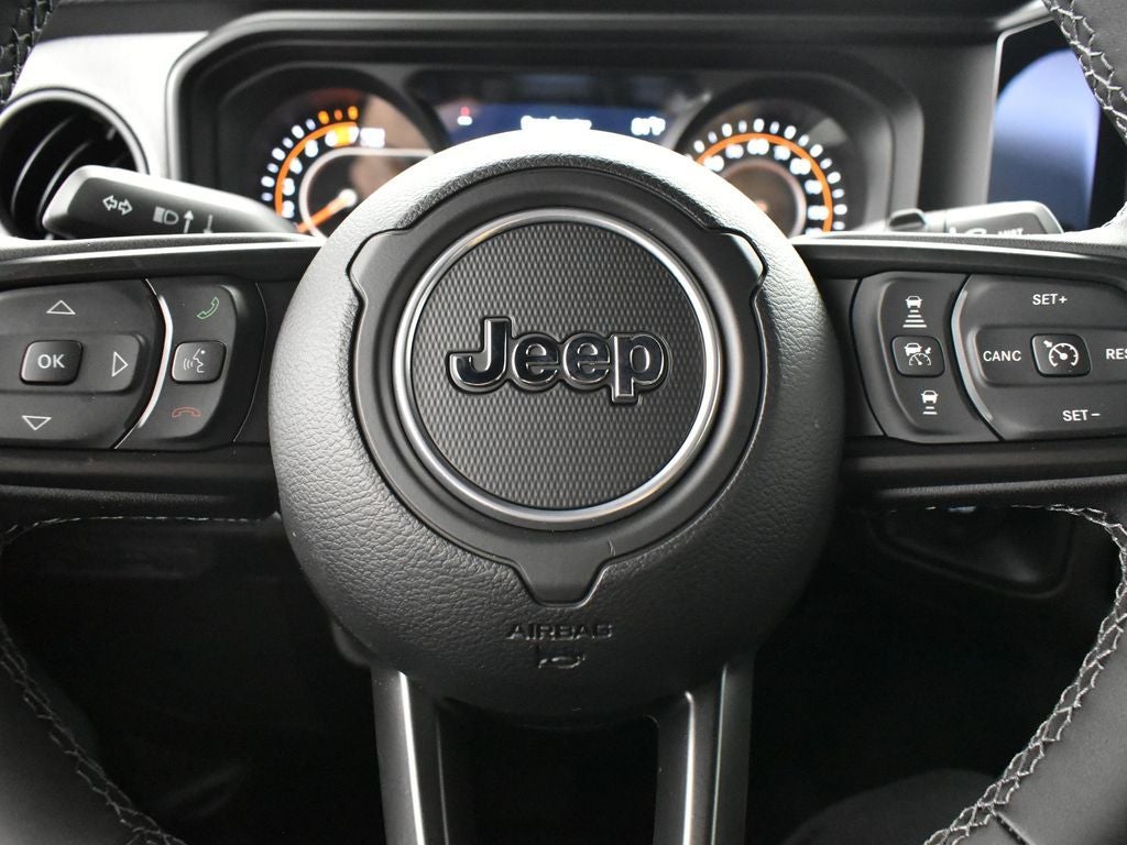 2025 Jeep Wrangler WRANGLER 4-DOOR WILLYS SCA Black Widow