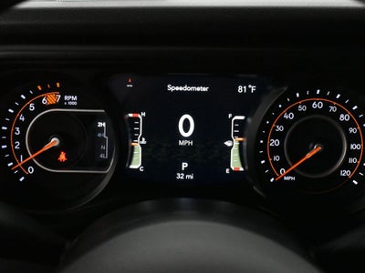 2025 Jeep Wrangler WRANGLER 4-DOOR WILLYS SCA Black Widow