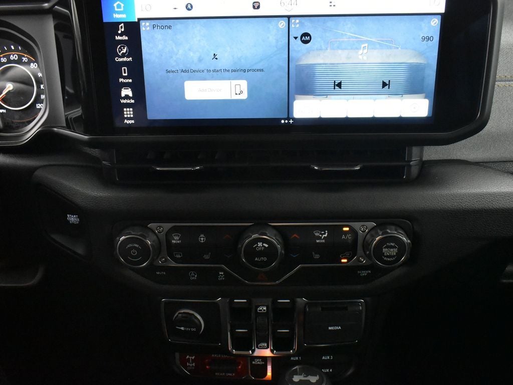 2025 Jeep Wrangler WRANGLER 4-DOOR WILLYS SCA Black Widow