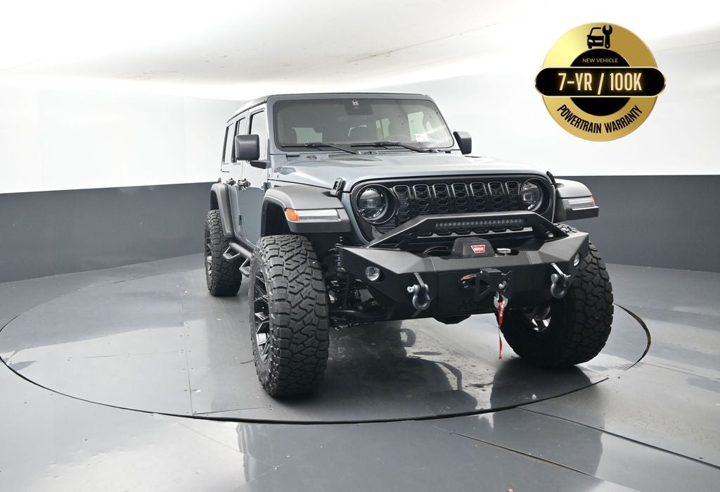 2025 Jeep Wrangler WRANGLER 4-DOOR WILLYS SCA Black Widow
