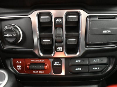 2025 Jeep Wrangler WRANGLER 4-DOOR WILLYS SCA Black Widow