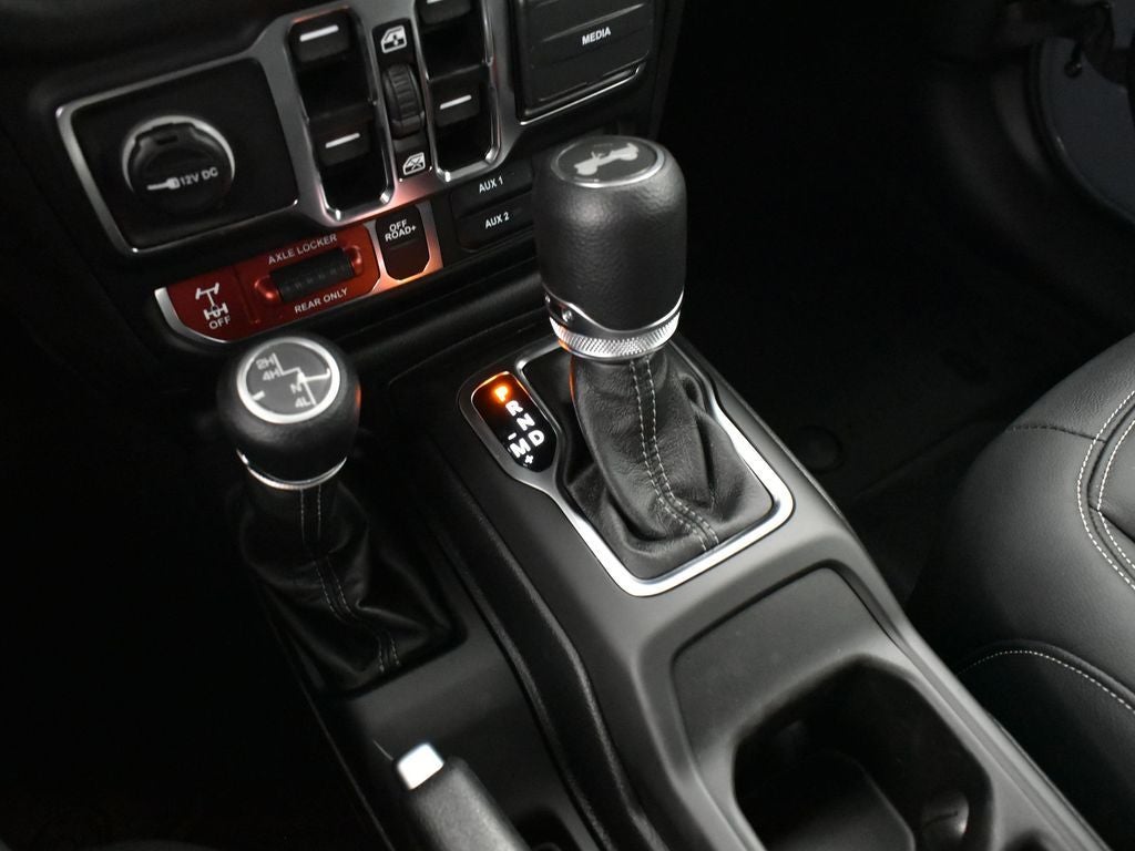 2025 Jeep Wrangler WRANGLER 4-DOOR WILLYS SCA Black Widow