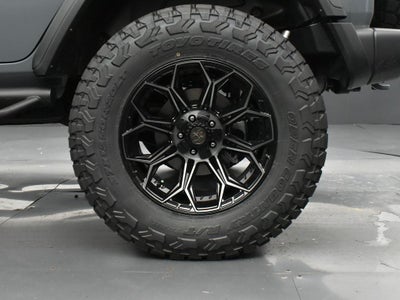 2025 Jeep Wrangler WRANGLER 4-DOOR WILLYS SCA Black Widow