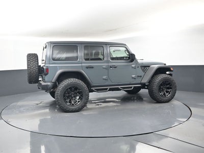 2025 Jeep Wrangler WRANGLER 4-DOOR WILLYS SCA Black Widow