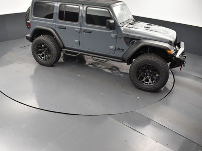 2025 Jeep Wrangler WRANGLER 4-DOOR WILLYS SCA Black Widow