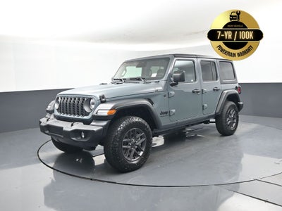 2026 Jeep Wrangler WRANGLER 4-DOOR SPORT S
