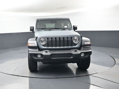 2026 Jeep Wrangler WRANGLER 4-DOOR SPORT S