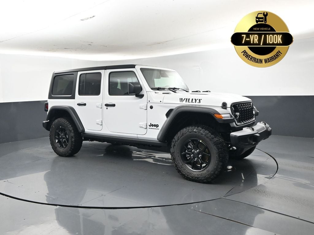 2026 Jeep Wrangler Wrangler 4-DOOR Willys