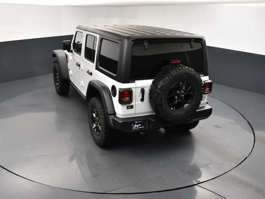 2026 Jeep Wrangler WRANGLER 4-DOOR WILLYS