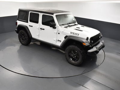 2026 Jeep Wrangler WRANGLER 4-DOOR WILLYS