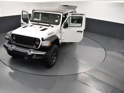2026 Jeep Wrangler WRANGLER 4-DOOR WILLYS