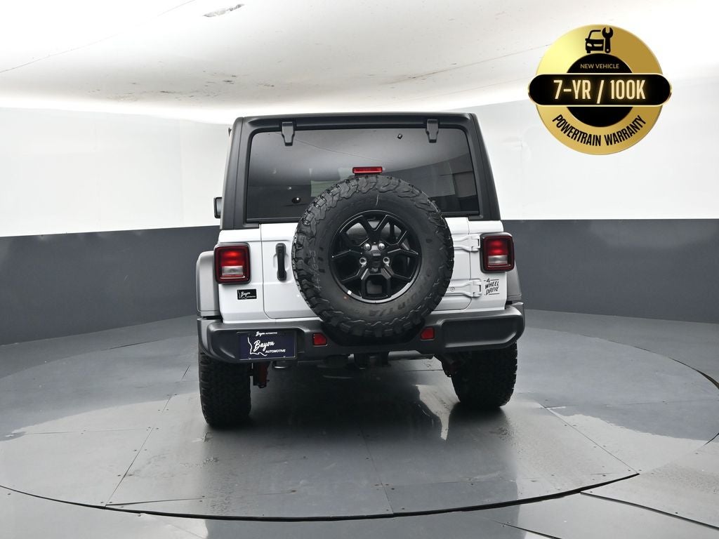 2026 Jeep Wrangler WRANGLER 4-DOOR WILLYS