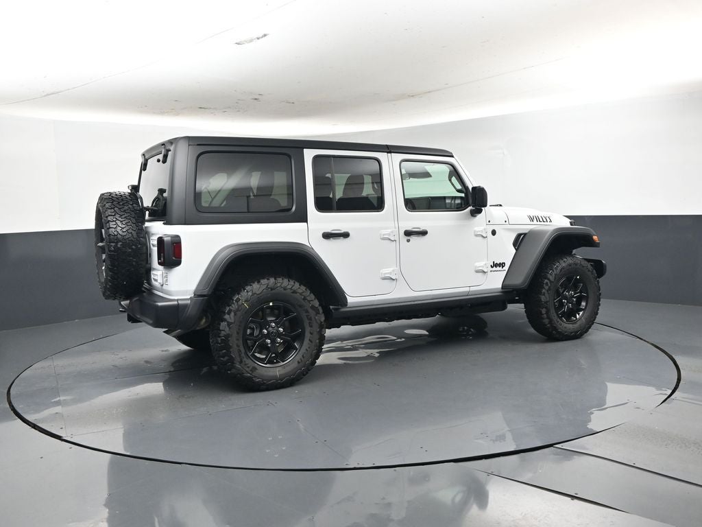 2026 Jeep Wrangler WRANGLER 4-DOOR WILLYS