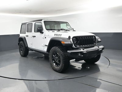 2026 Jeep Wrangler WRANGLER 4-DOOR WILLYS