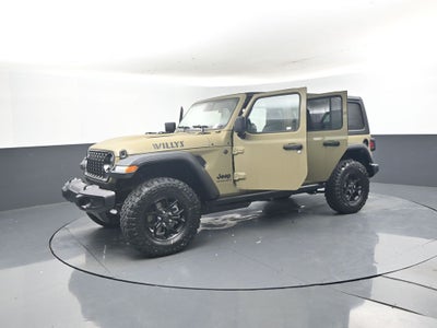 2026 Jeep Wrangler WRANGLER 4-DOOR WILLYS