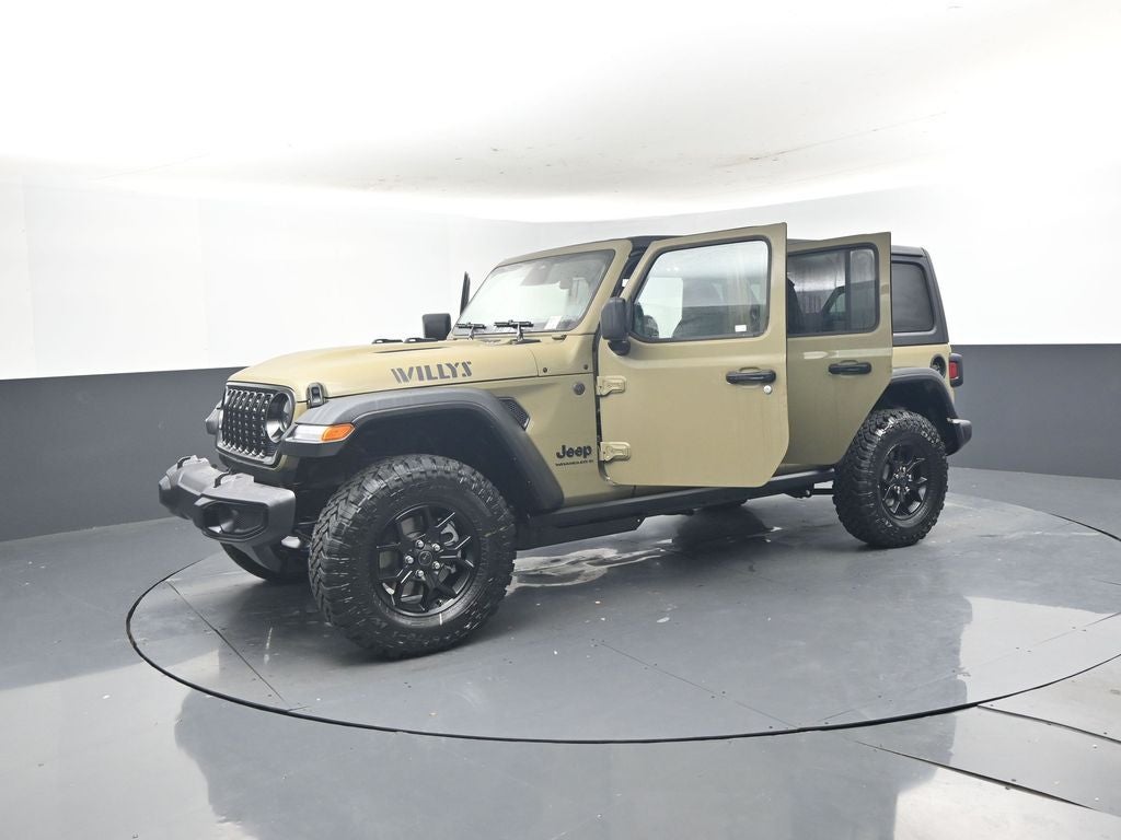 2026 Jeep Wrangler WRANGLER 4-DOOR WILLYS
