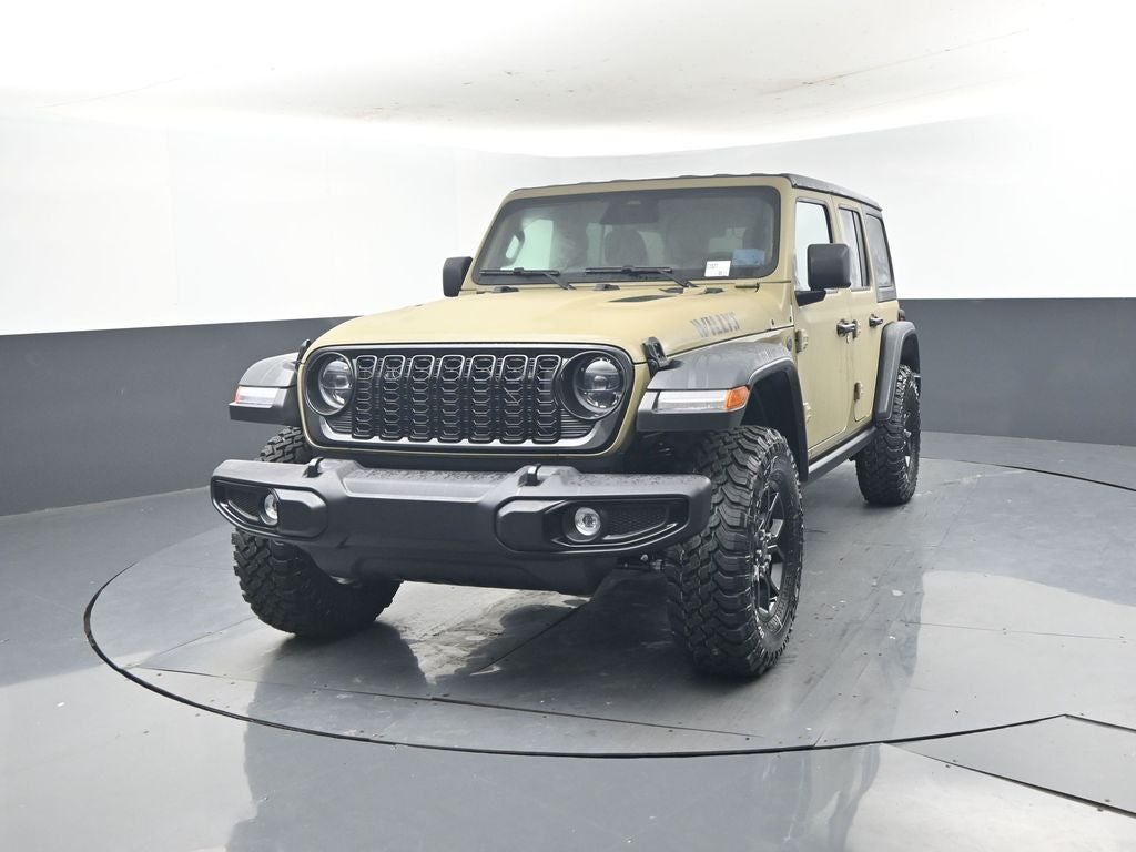 2026 Jeep Wrangler WRANGLER 4-DOOR WILLYS