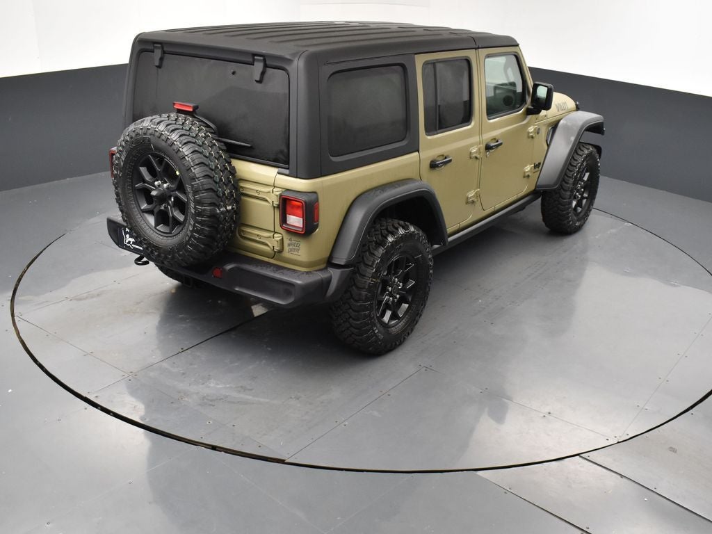 2026 Jeep Wrangler WRANGLER 4-DOOR WILLYS
