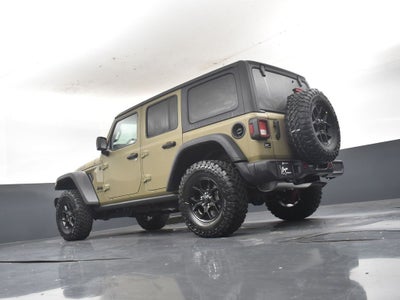 2026 Jeep Wrangler WRANGLER 4-DOOR WILLYS