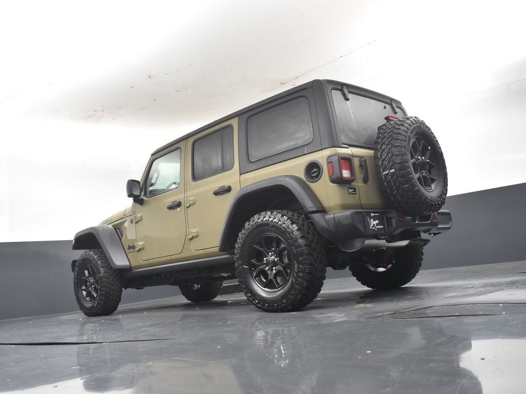 2026 Jeep Wrangler WRANGLER 4-DOOR WILLYS
