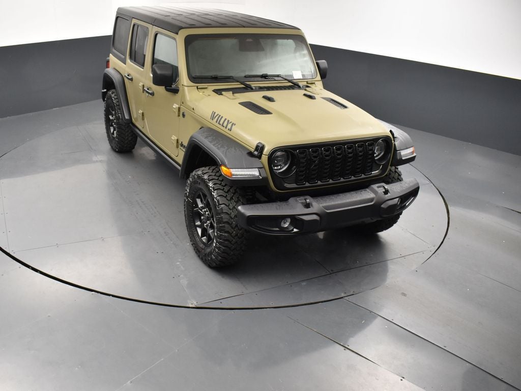 2026 Jeep Wrangler WRANGLER 4-DOOR WILLYS