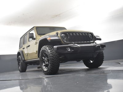 2026 Jeep Wrangler WRANGLER 4-DOOR WILLYS