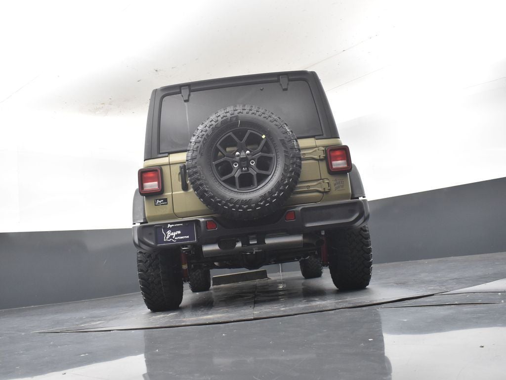 2026 Jeep Wrangler WRANGLER 4-DOOR WILLYS