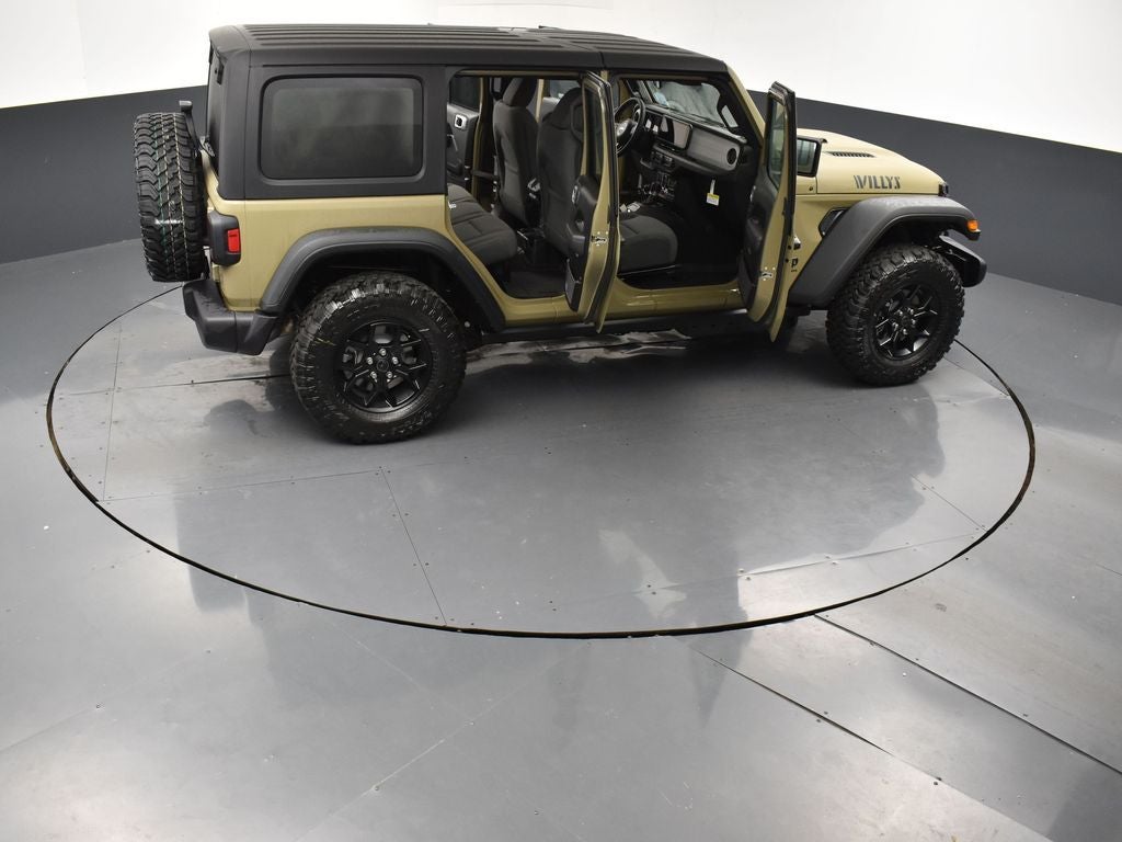 2026 Jeep Wrangler WRANGLER 4-DOOR WILLYS