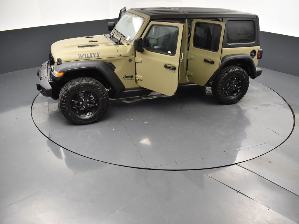 2026 Jeep Wrangler WRANGLER 4-DOOR WILLYS