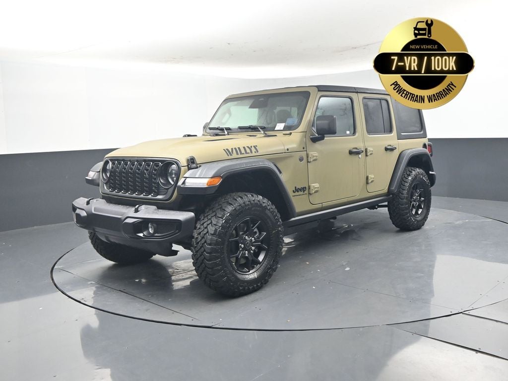 2026 Jeep Wrangler WRANGLER 4-DOOR WILLYS