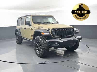 2026 Jeep Wrangler WRANGLER 4-DOOR WILLYS