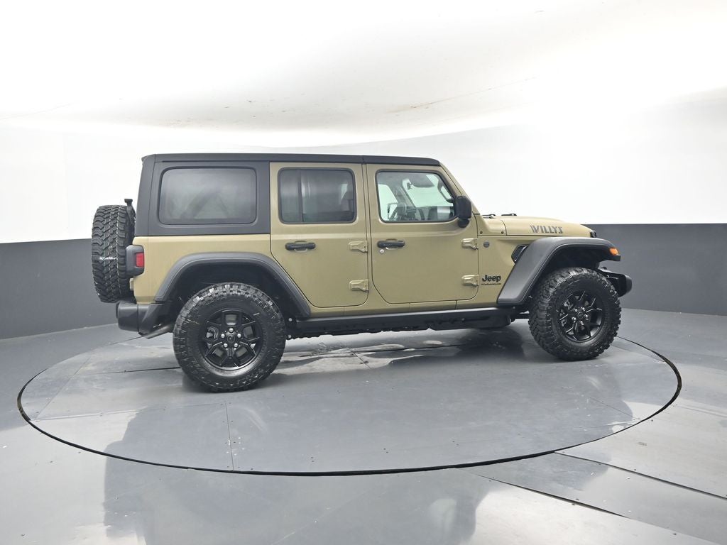 2026 Jeep Wrangler WRANGLER 4-DOOR WILLYS