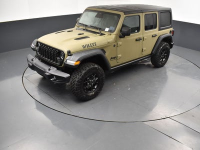 2026 Jeep Wrangler WRANGLER 4-DOOR WILLYS