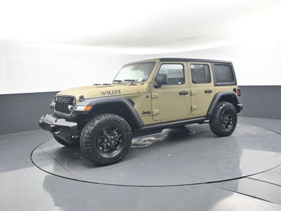 2026 Jeep Wrangler WRANGLER 4-DOOR WILLYS