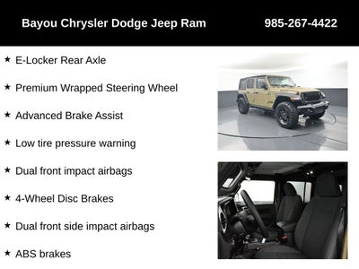 2026 Jeep Wrangler WRANGLER 4-DOOR WILLYS