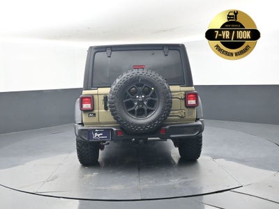 2026 Jeep Wrangler WRANGLER 4-DOOR WILLYS