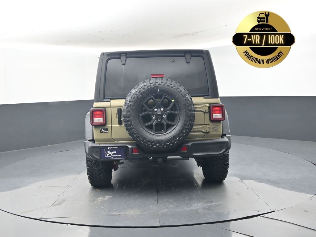 2026 Jeep Wrangler WRANGLER 4-DOOR WILLYS