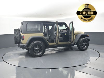 2026 Jeep Wrangler WRANGLER 4-DOOR WILLYS