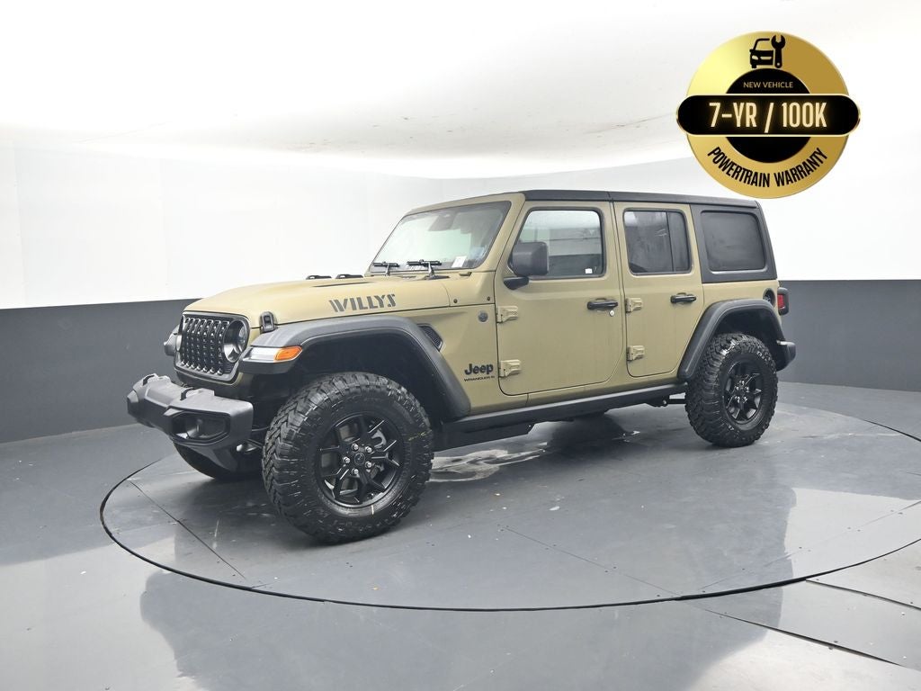 2026 Jeep Wrangler WRANGLER 4-DOOR WILLYS
