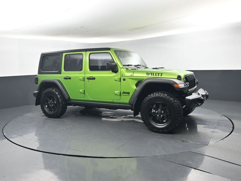 2025 Jeep Wrangler 4-Door Willys 4x4
