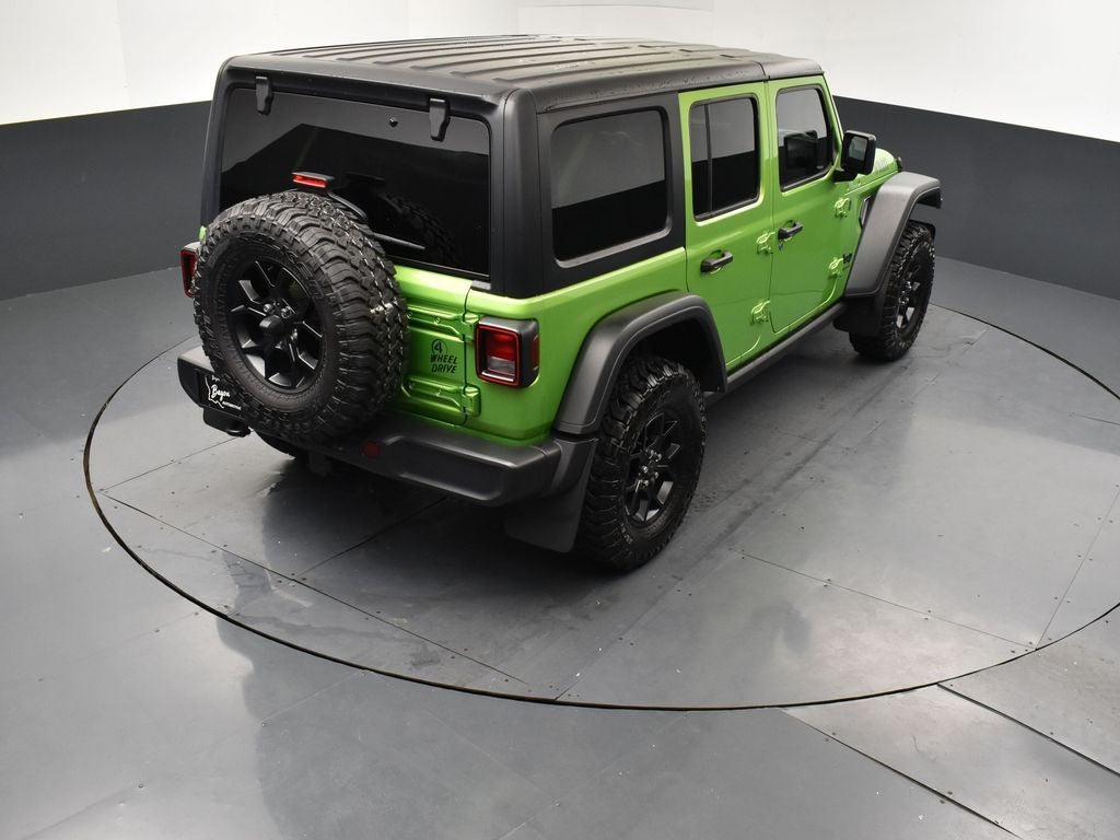 2025 Jeep Wrangler 4-Door Willys 4x4