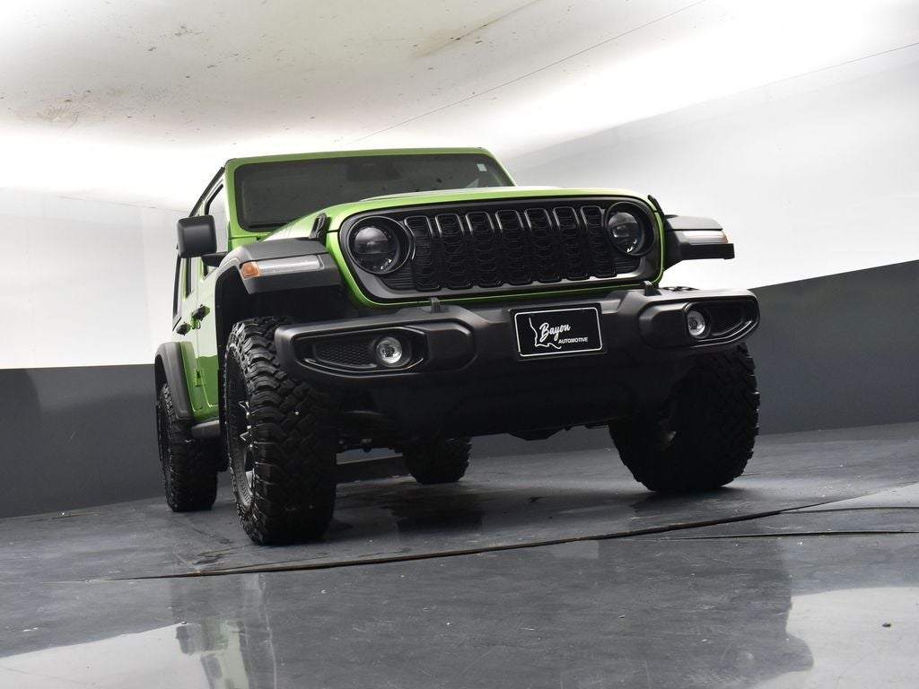 2025 Jeep Wrangler 4-Door Willys 4x4