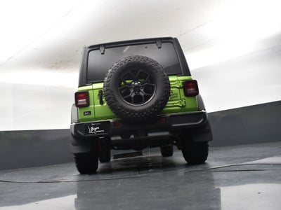 2025 Jeep Wrangler 4-Door Willys 4x4