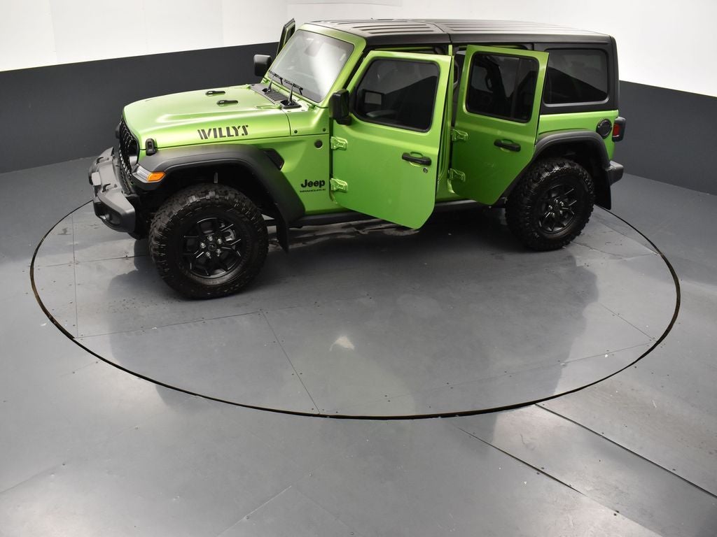 2025 Jeep Wrangler 4-Door Willys 4x4